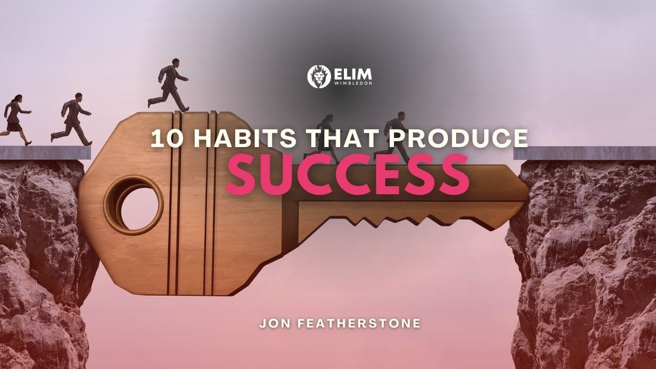 10 Strategies to Success Pt2: Pastor Jon Featherstone & Worship w/ Esther Evans
