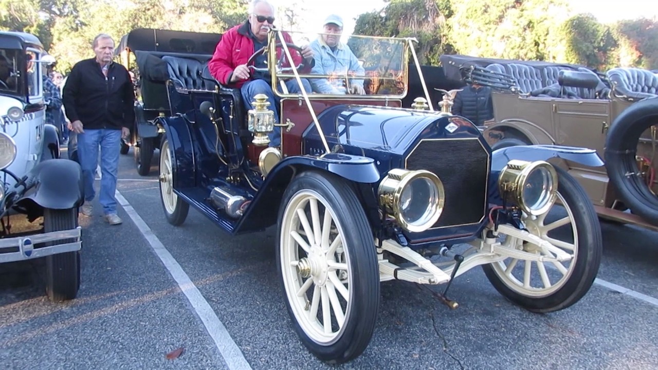 Rare 1911 Jackson Model 50 7-Passenger Touring