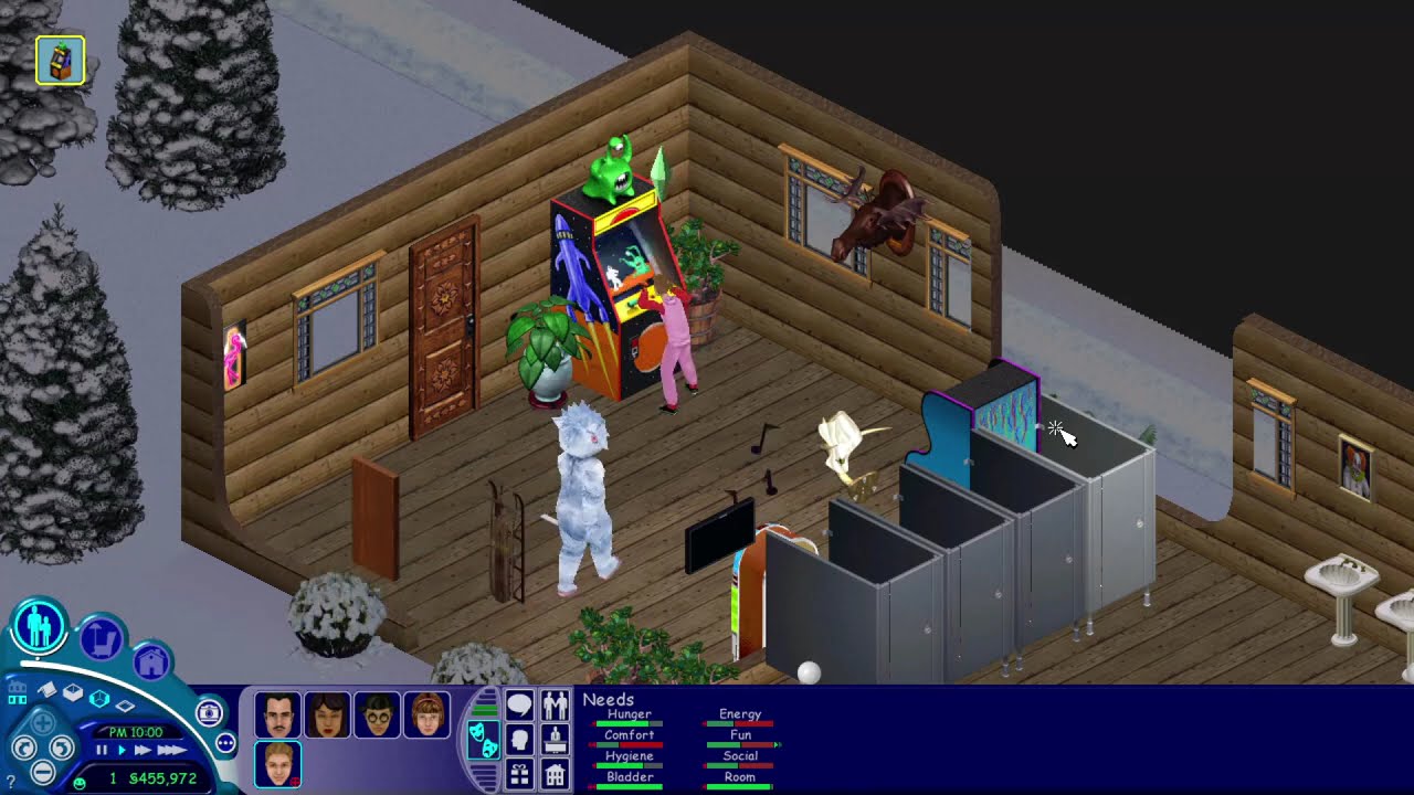 The Sims 1: Winter  Vacation | Complete Collection | The Goths 12 (No Commentary - Longplay)
