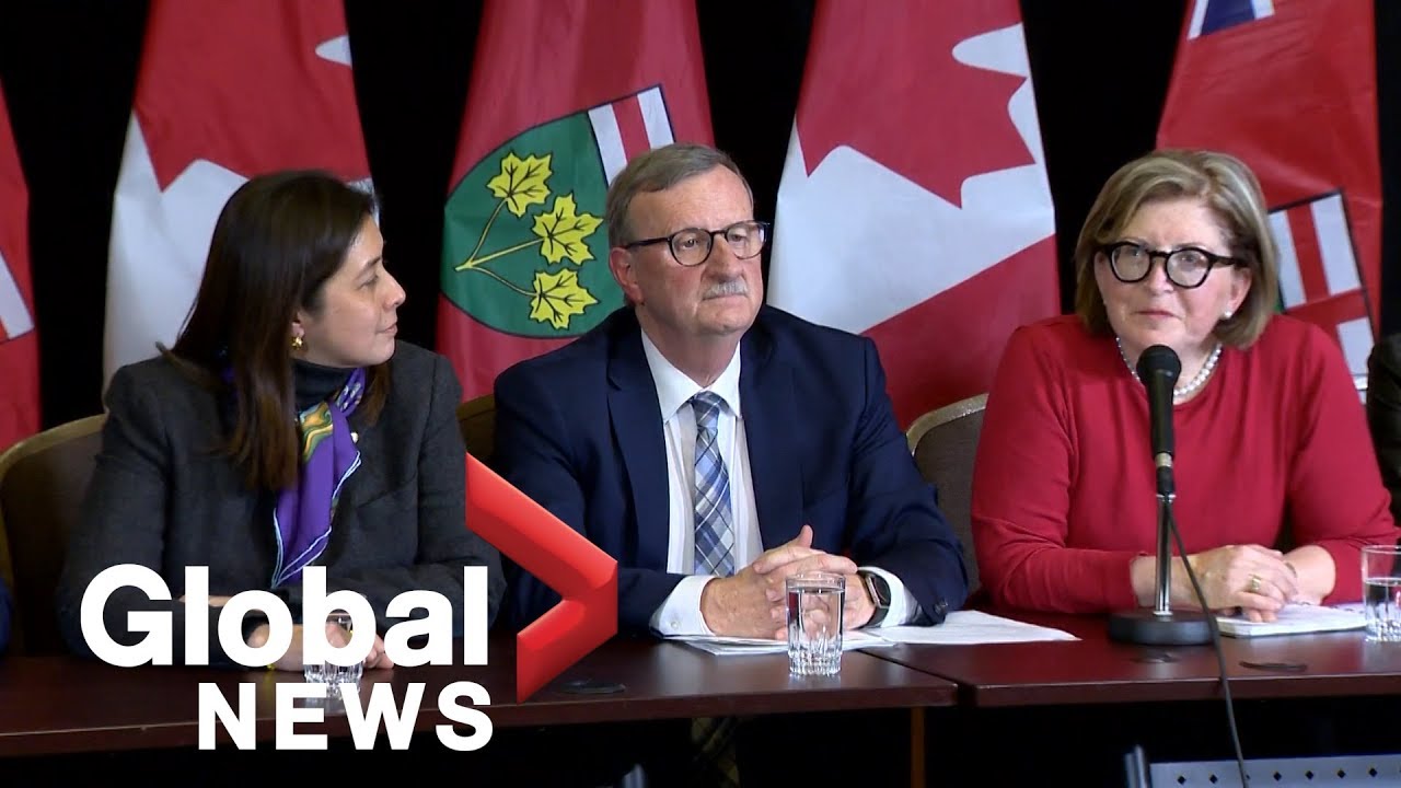 Coronavirus outbreak: 'Presumptive case' of virus confirmed in Toronto
