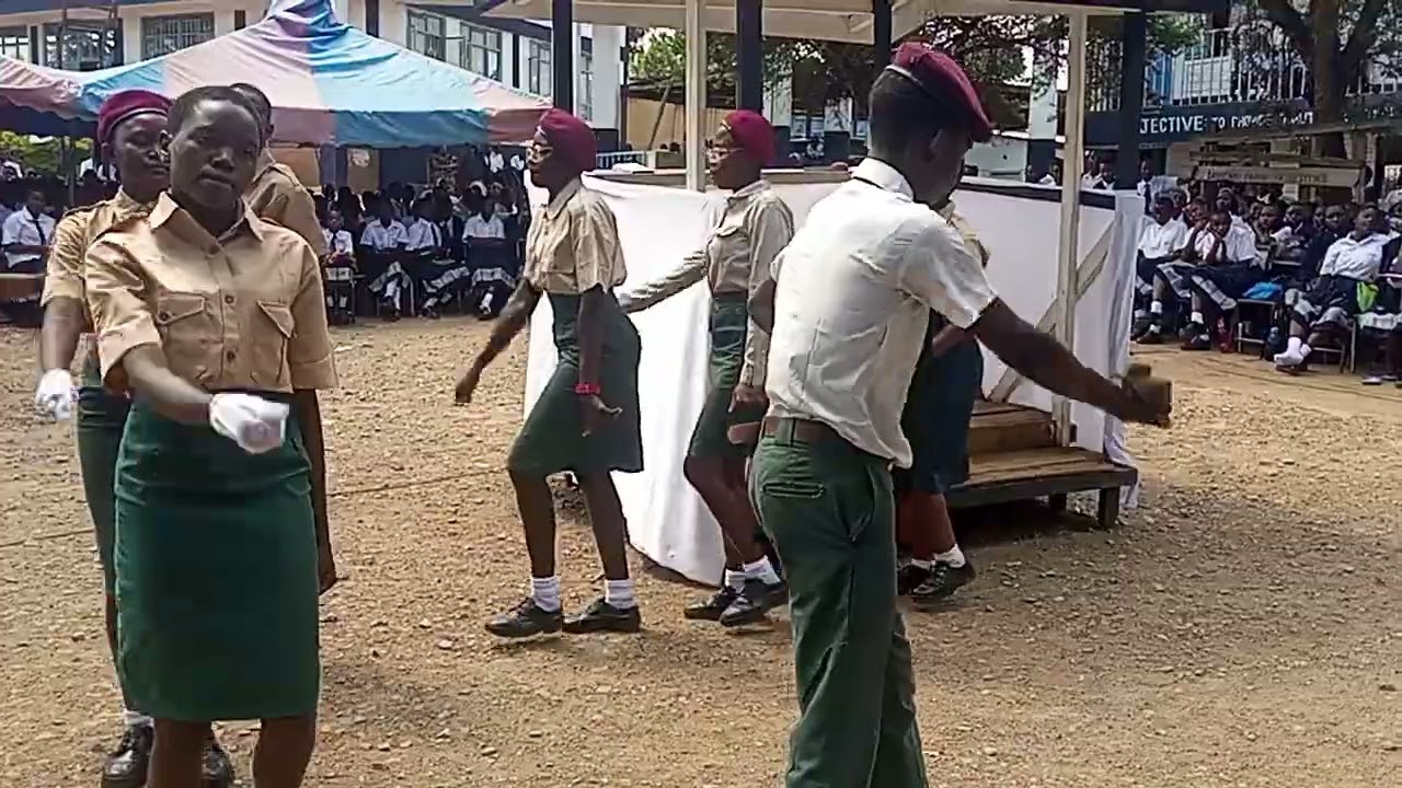 At Mwongori High School, Nyamira County during Saturday worship service.