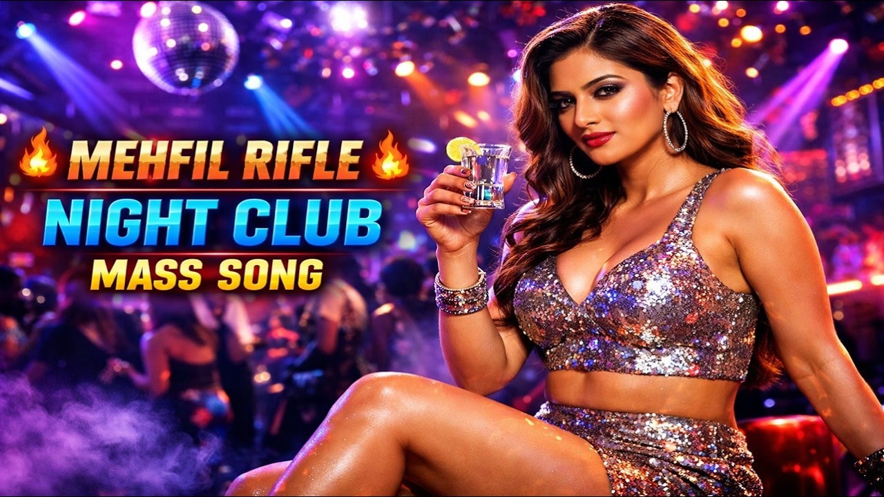 Mehfil Rifle 🔥 Night Club DJ Party Song #TeluguSongs2026, #TrendingTeluguSong, #HyderabadNightLife,