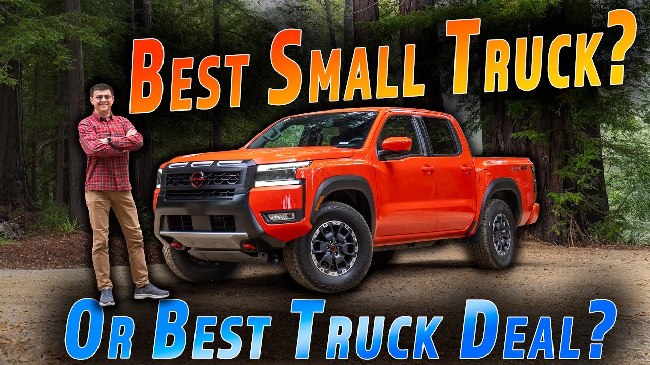 2025 Nissan Frontier PRO-4X Review | Solid Value And A Great V6