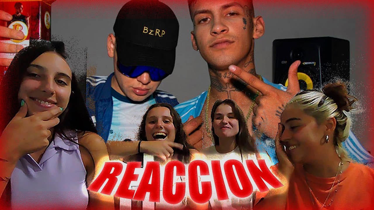 REACCIÓN A L-Gante || BZRP Music Sessions #38
