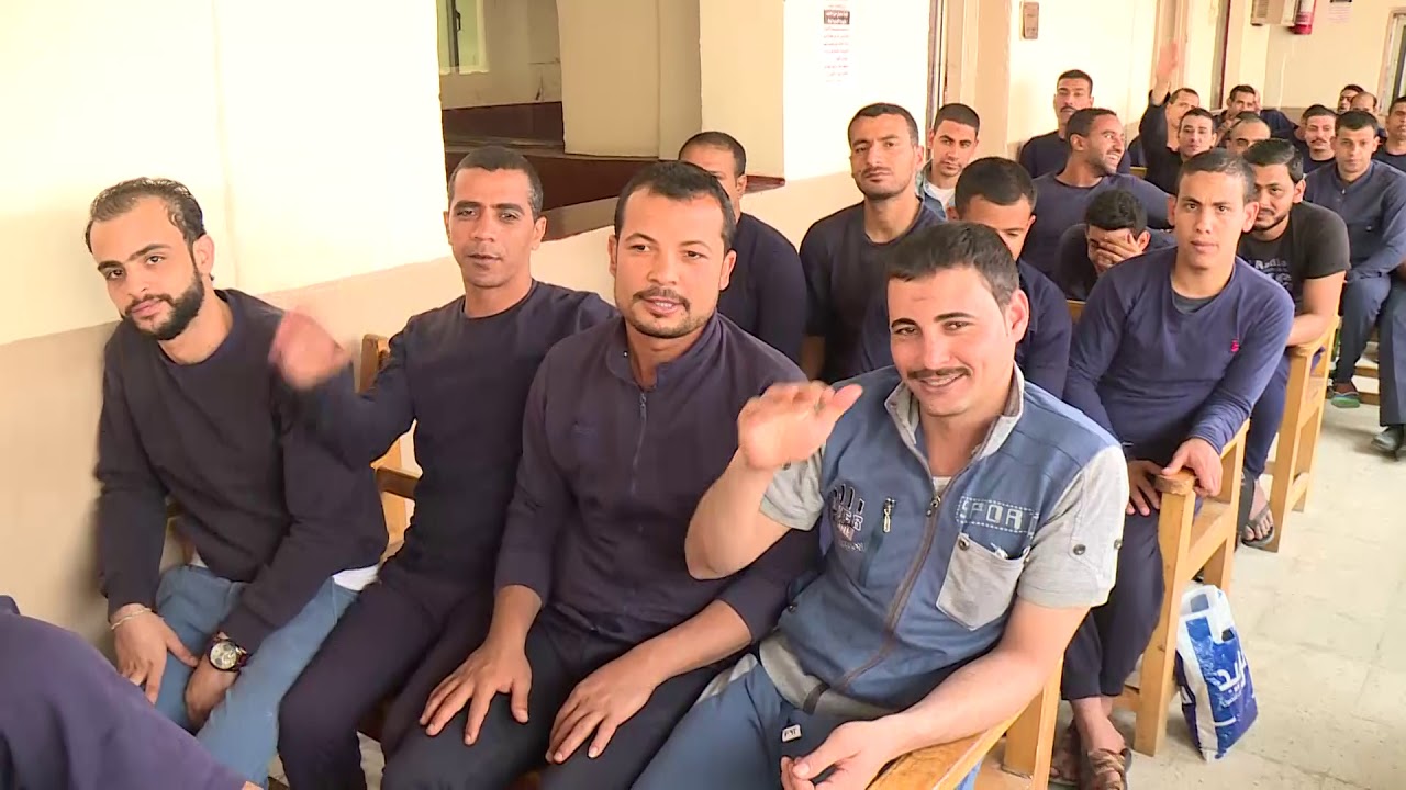 الإفراج بالعفو عن 2968 من نزلاء السجون والإفراج الشرطى عن 126سجيناً