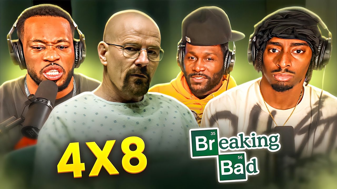 BREAKING BAD 4X8 REACTION & REVIEW | 