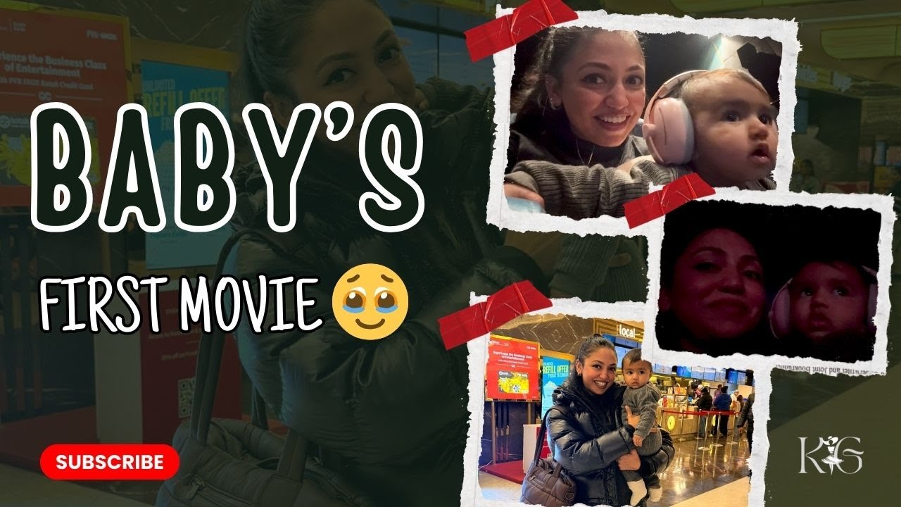 My 7 Month Baby’s First Movie 🤍 | Border 2 Theatre Experience
