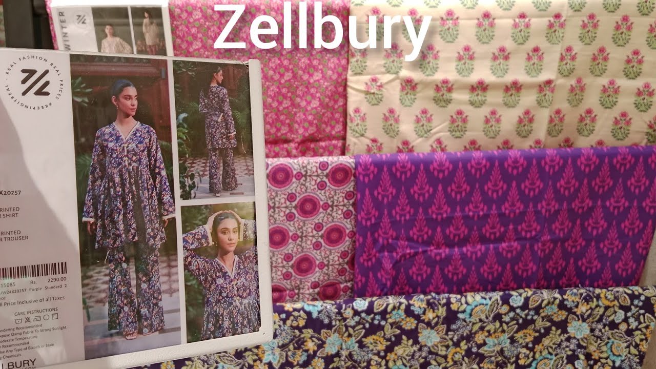 Zellbury new Winter collection 2025 💞 zellbury new khaddar collection 💞 zellbury sale prices 