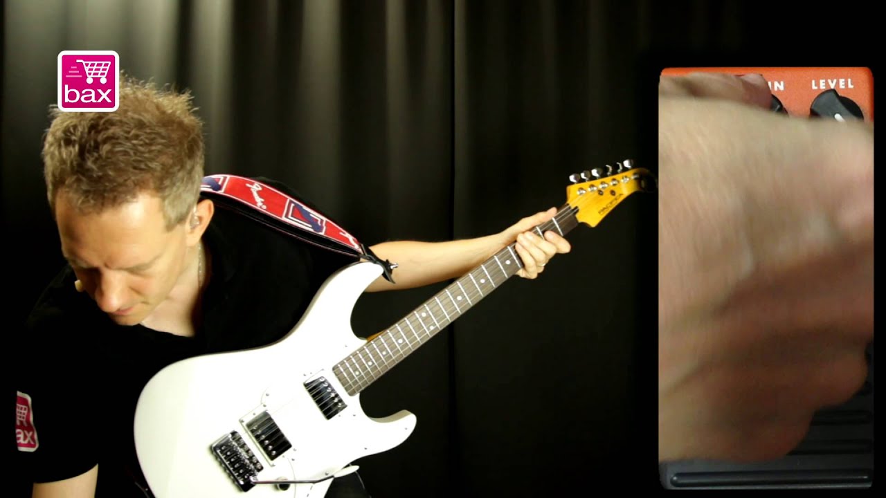 Fender Competition Distort Pedaal Review | Bax Music