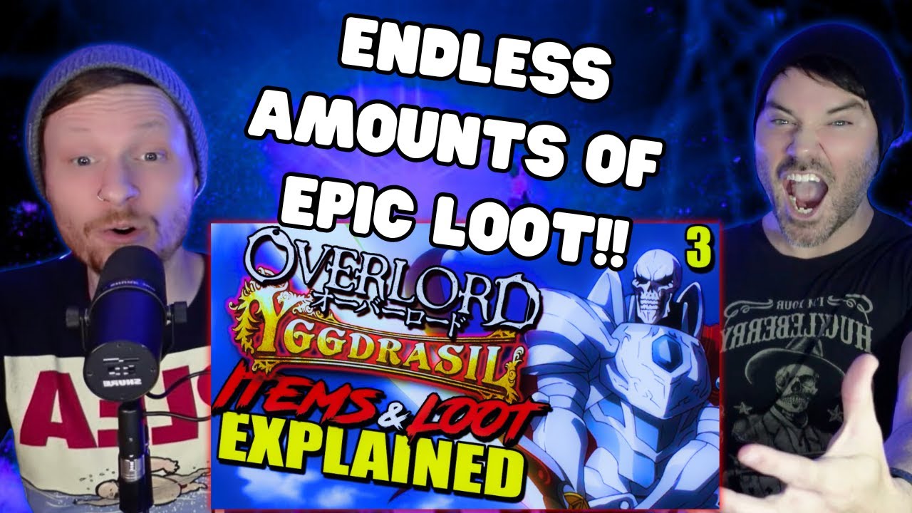 OVERLORD’s Items & Tiers, Dungeons, Currency & Customization Explained  (REACTION)