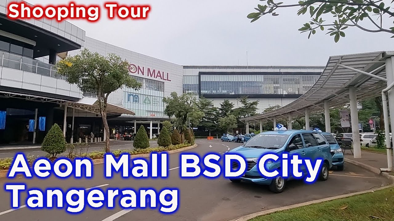 Aeon Mall BSD City ~ Mall  di BSD City Tangerang Banten