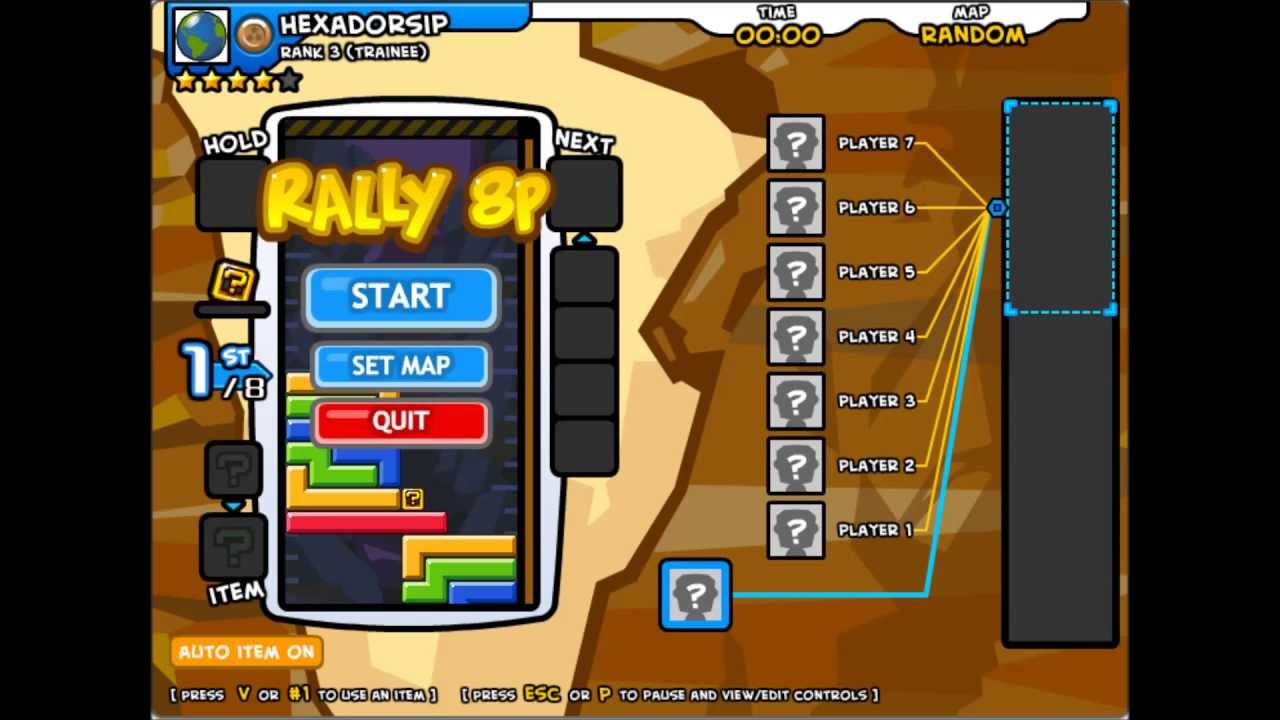 TETRIS FRIENDS: Rally Music