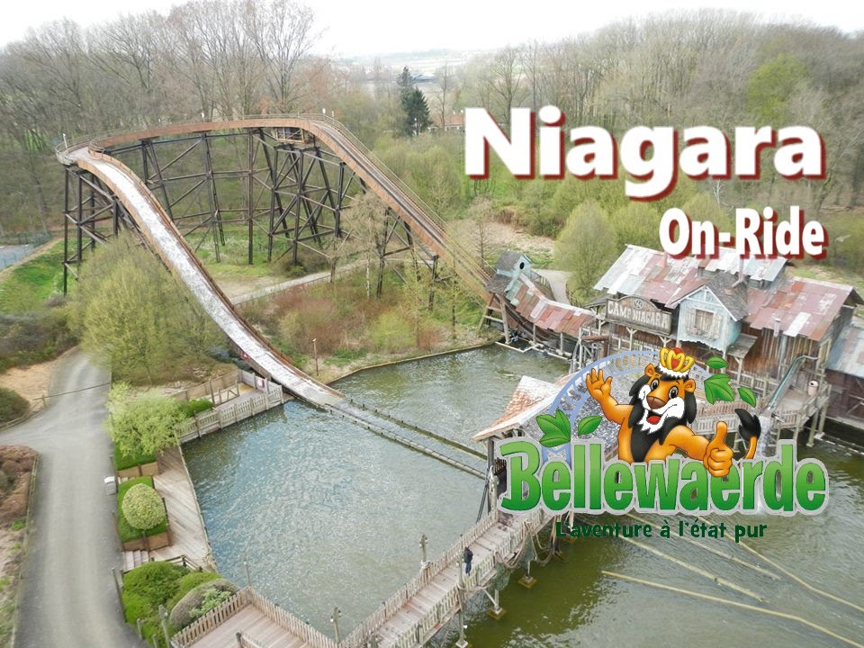 Niagara - On Ride / Off Ride - Bellewaerde Park