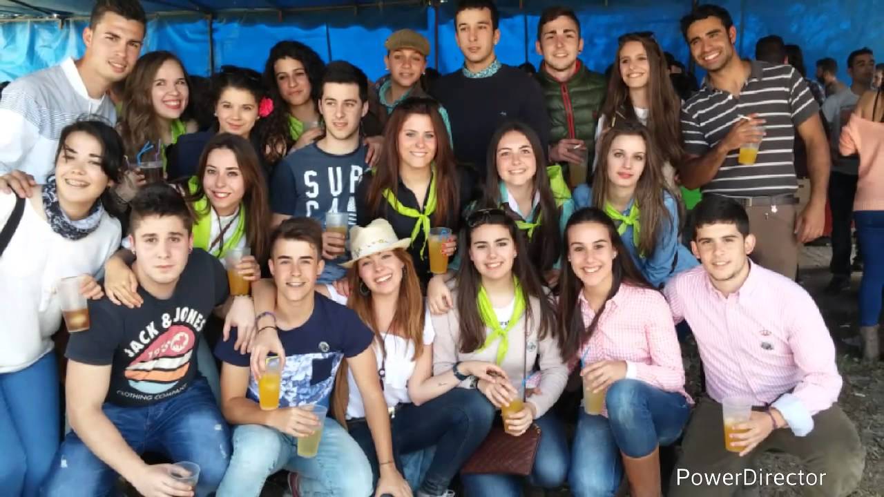 ROMERIA 2015. PORTAJEROS EN SU ROMERIA. FOTOS