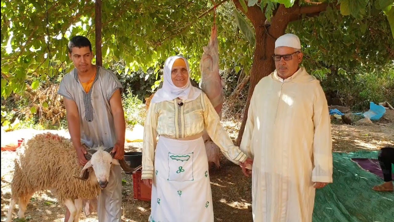 أجواء عيد الأضحى 2018 مع لالة حادة في البادية