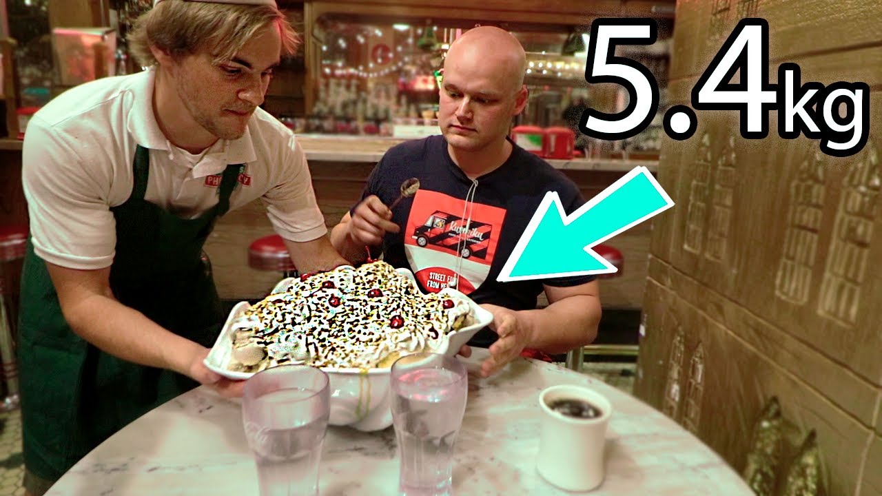 5.4 Kilon Sundae Haaste