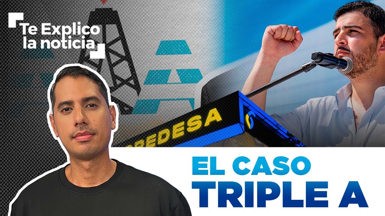 Caso Triple A: Aquiles Alvarez a&uacute;n no est&aacute; vinculado | Te Explico la Noticia | Ecuavisa
