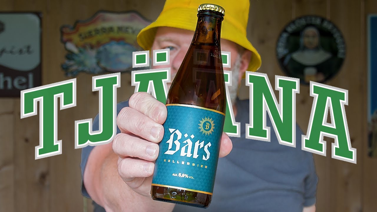 Tj&auml;&auml;na! Nu blir det B&auml;rs. Den &auml;r r&auml;tt schysst ass&aring;.