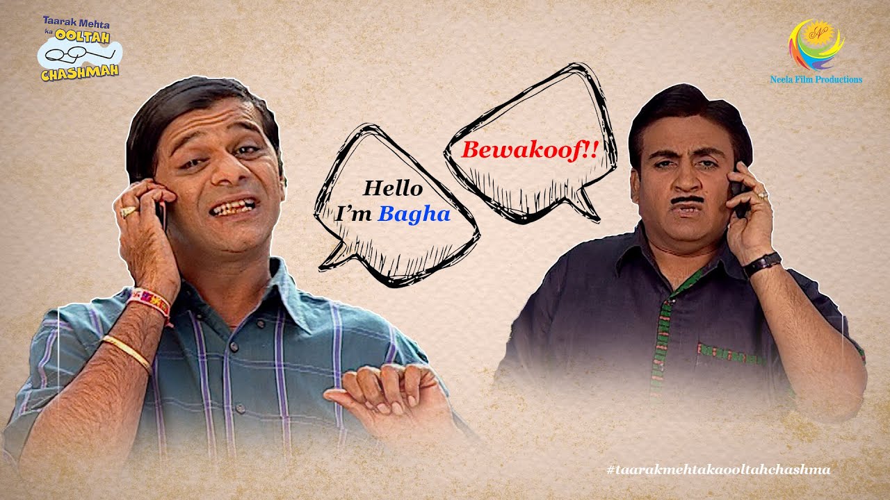 Jethalal & Bagha Comedy Scenes! I Taarak Mehta Ka Ooltah Chashmah