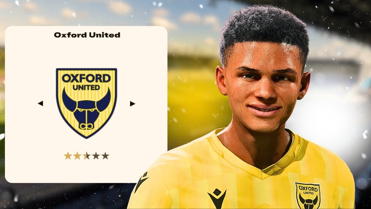 I Saved Oxford United In FC25 & Built A SuperTeam!!