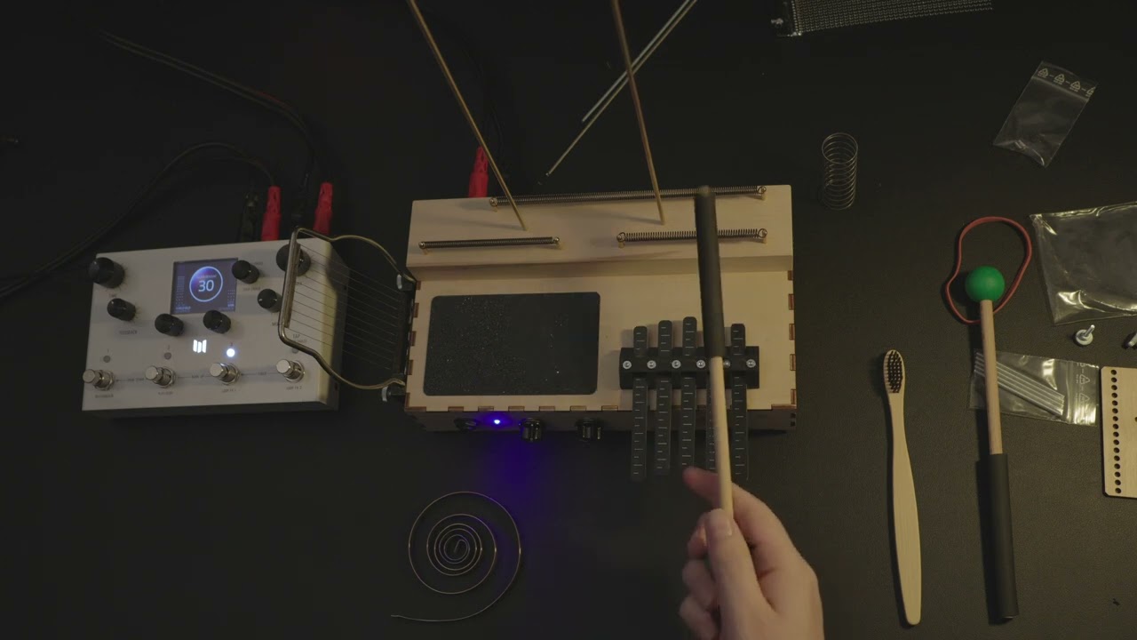Leaf Audio Microphonic Soundbox Mk2 & Meris LVX