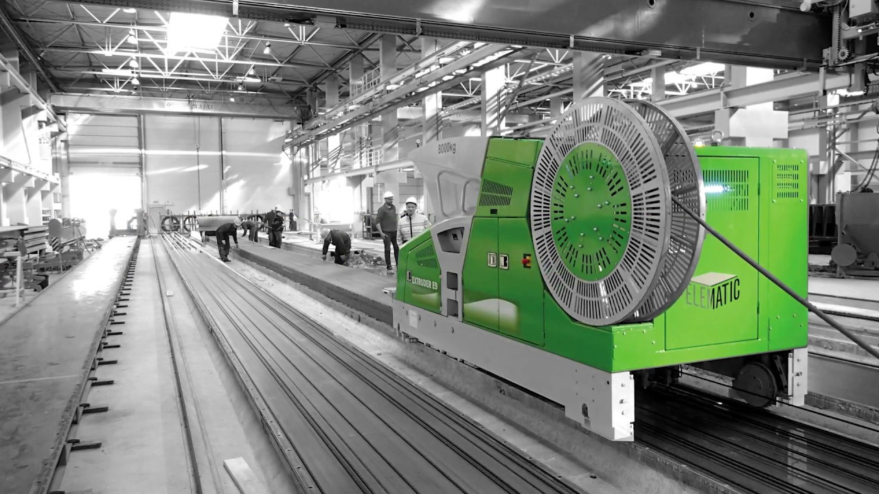 Elematic Extruders