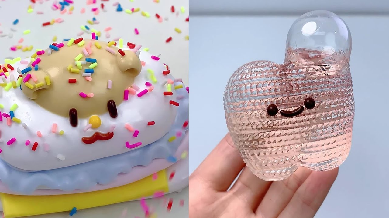 INCREDIBLE SATISFYING SQUISHIES COLLECTION 😍🔥 슬라임 ASMR!