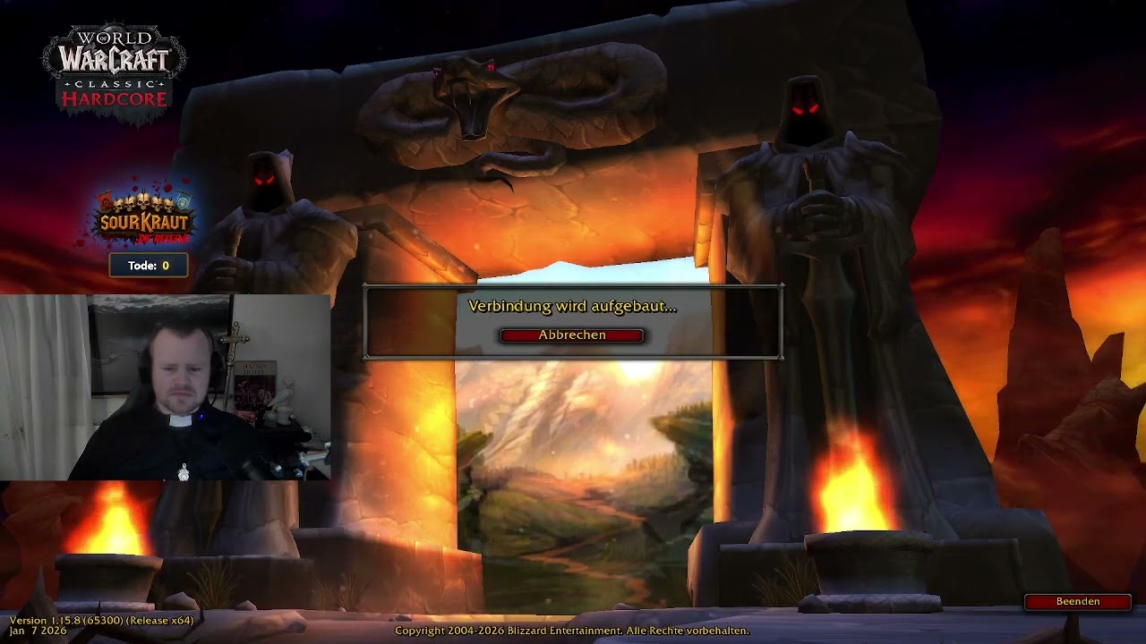 {SourKrautReserve}- HC Event  Priester 56 lvl Grind - Pest oder die Lava