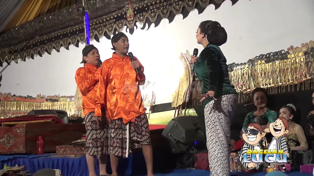 CAK YUDHO & ANDIK TB DUEL KARO PROBORINI DWI SINDEN GAUL