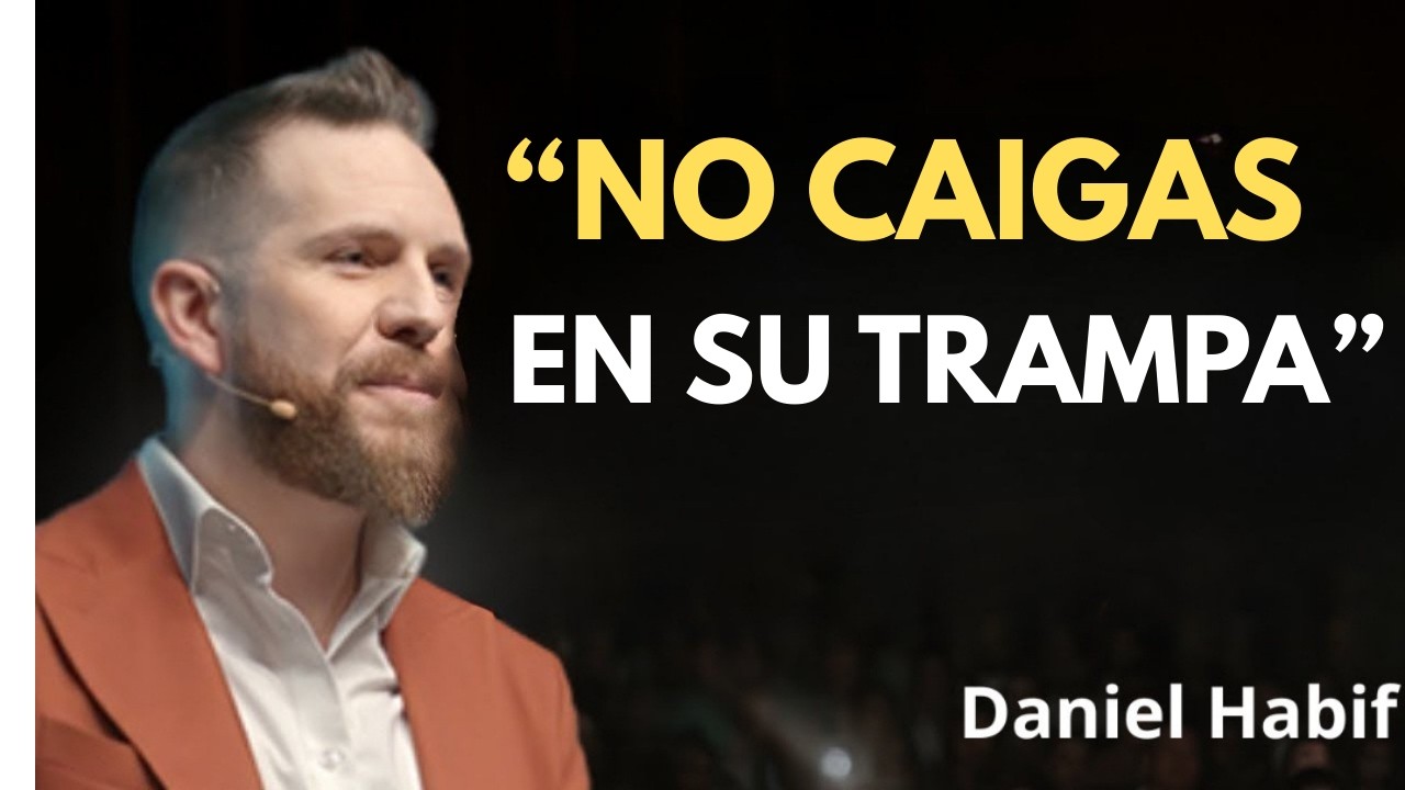 El Hombre Débil Te Provoca Para Que Seas Tú Quien Se Vaya | No Muerdas el Anzuelo | Daniel Habif