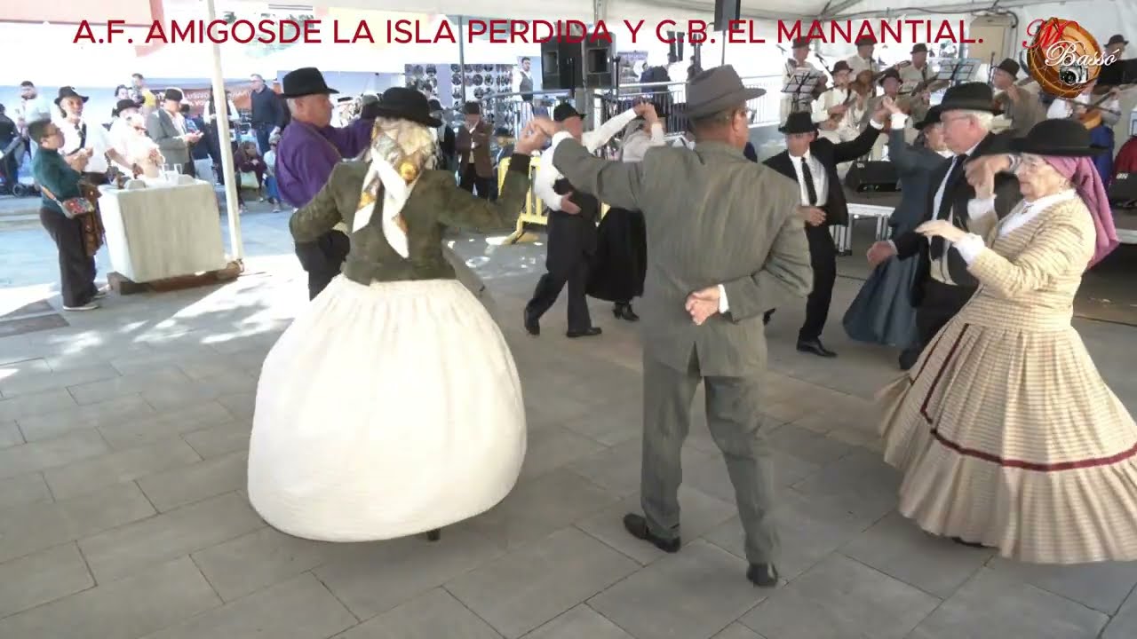 A .F. AMIGOS DE ISLA PERDIDA Y C.B. MANANTIAL R. DE LAS P.A.