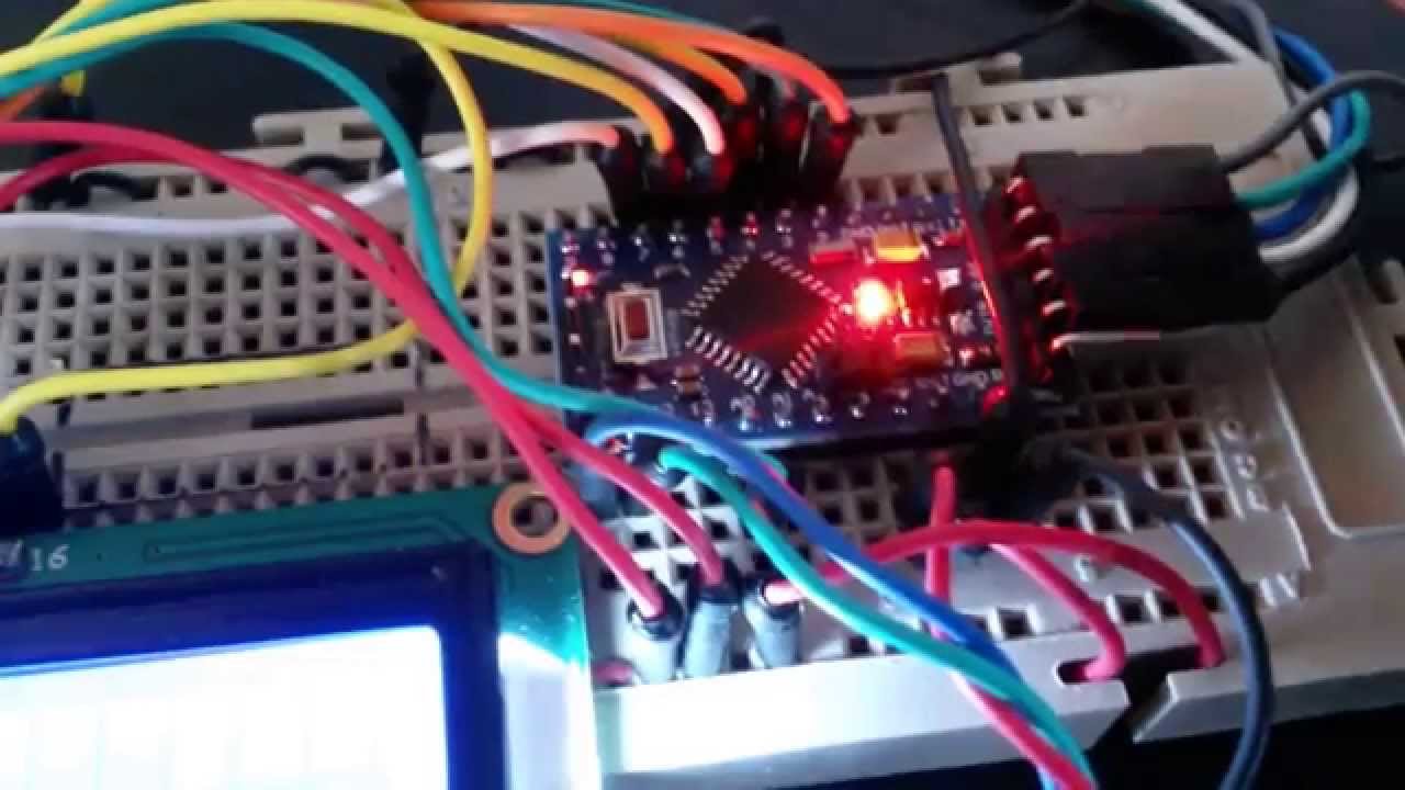 K3NG rotor control arduino por EA7JHQ.