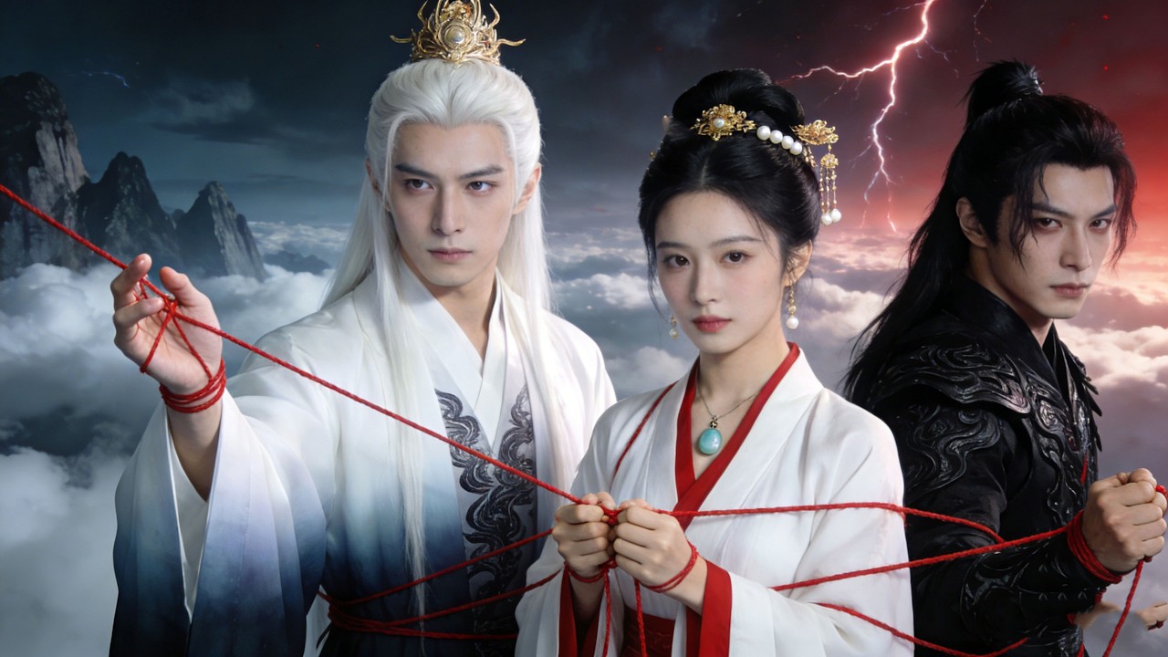 【FULL】The immortal wanted her back. The demon wouldn't yield.#minidrama