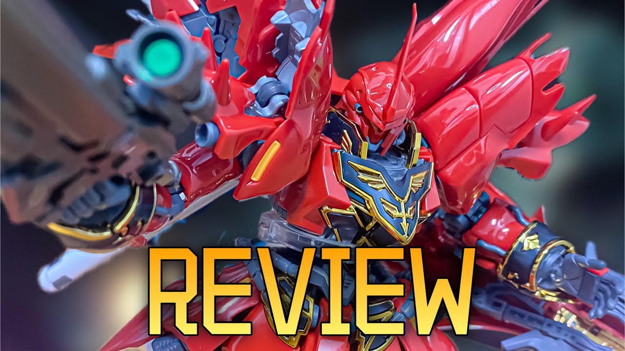 [Неплохо 🐧] ОБЗОР RG 1/144 SINANJU (BANDAI) | Вьетнамский