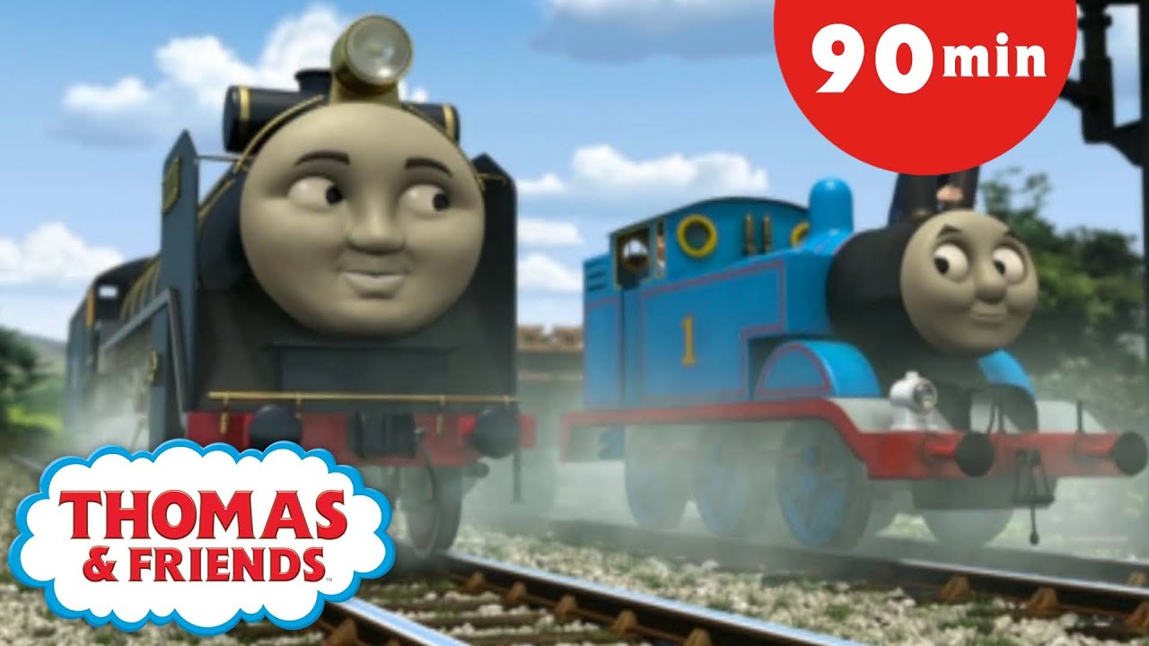 🚂 Hiro Helps Out - Thomas & Friends™ Season 13 🚂  | Thomas the Train | Kids Cartoons