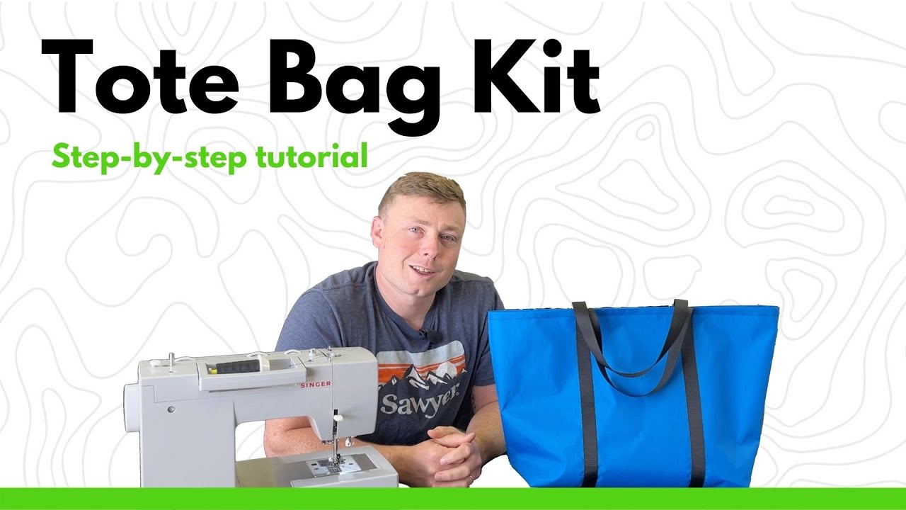 Tote Bag Kit Tutorial