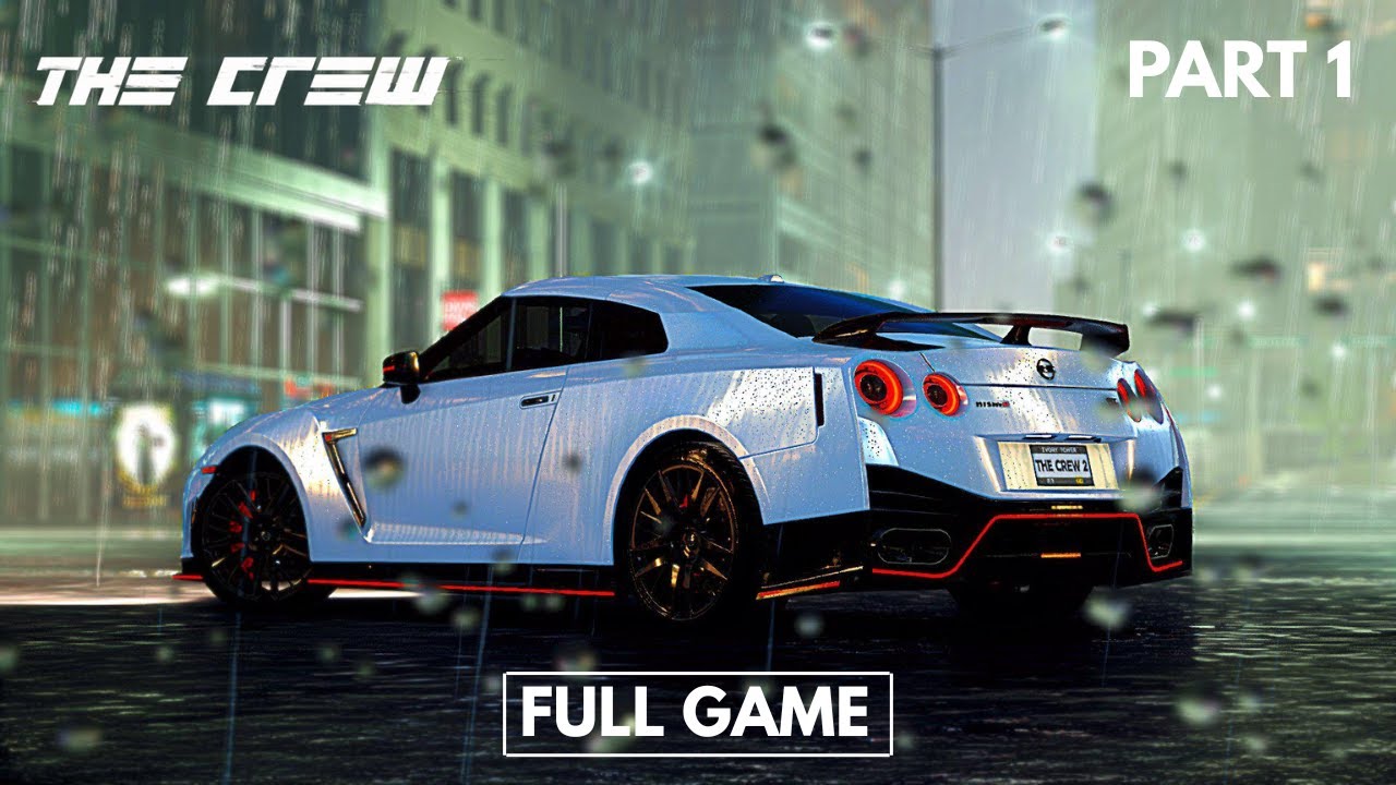 THE CREW Gameplay Walkthrough - Part 1 [Full Game]