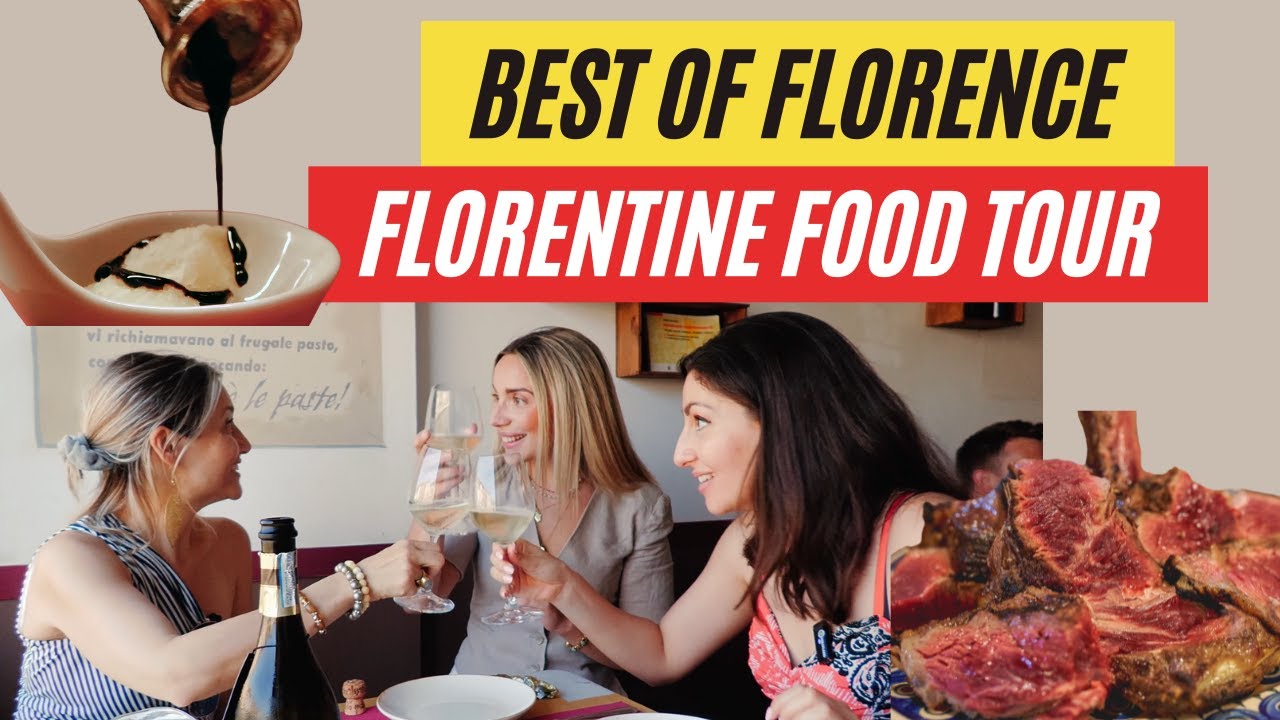 Best Food Tour in Florence! Wine, Steak, Truffle & More!