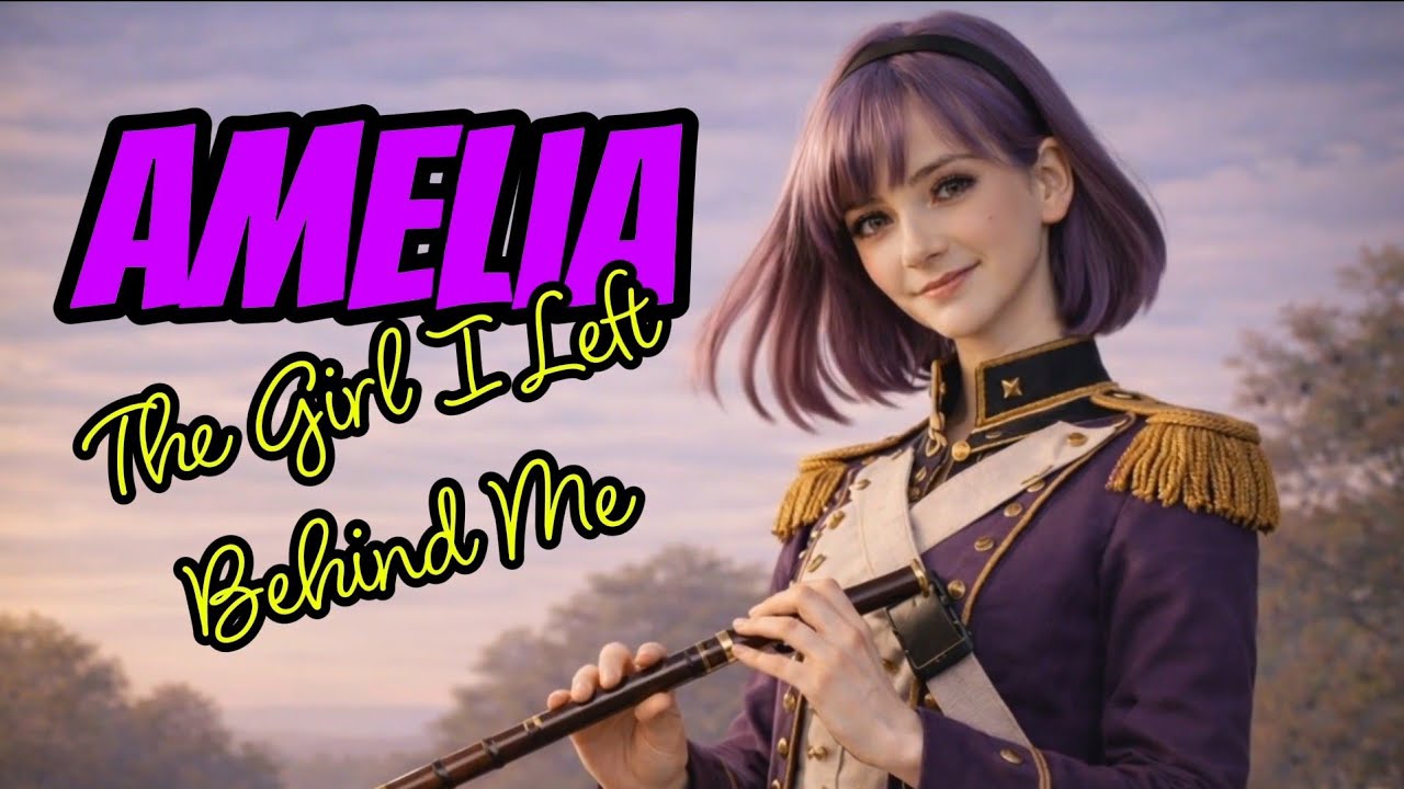 Amelia Sings “The Girl I Left Behind Me” – Traditional English Patriotic Song