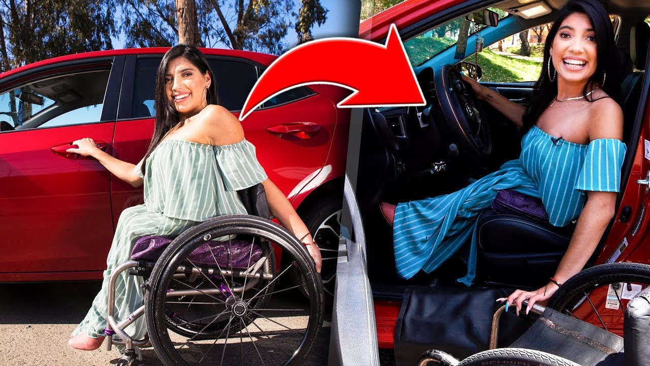 ¿Cómo manejar un carro si estás en silla de ruedas? Ep. 2