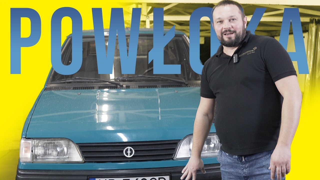 Jak nałożyć powłokę hydrofobową na szybę? Detailing na Polonezie! 🚗💧