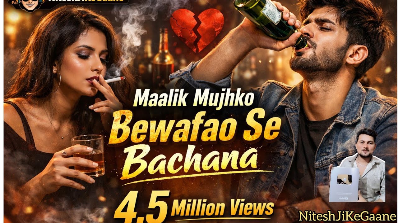 Maalik Mujhko Bewafao Se Bachana 😭💔 | New Song 2026 | Heart Touching Song sad song | NiteshJiKeGaane