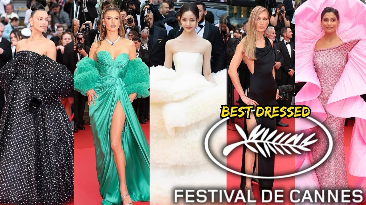 TOP 10 BEST DRESSED AT THE CANNES FILM FESTIVAL 2025! (OPENING CEREMONY)