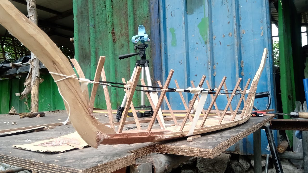 project 1 pagawa ng bangka part One Tamazak Tv