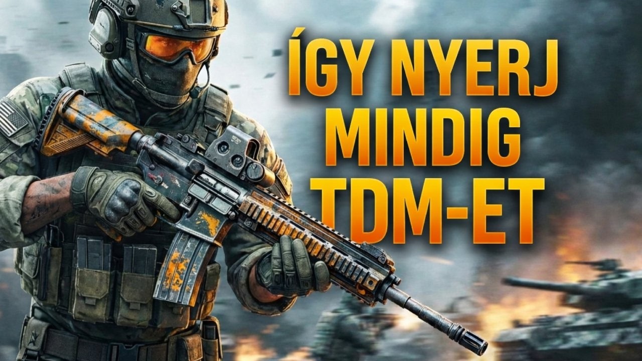 ÍGY NYERJ MINDIG TDM-et! 🏆 Brutális Squad Taktikák (BF6 Iberian)
