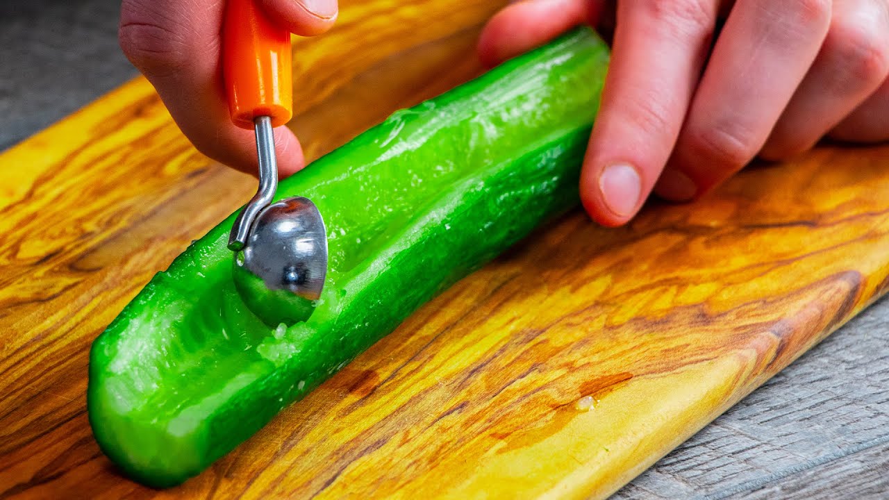 Si os gustan los pepinos, las 5 recetas de tapas os van a conquistar| Cookrate - Espa&ntilde;ol