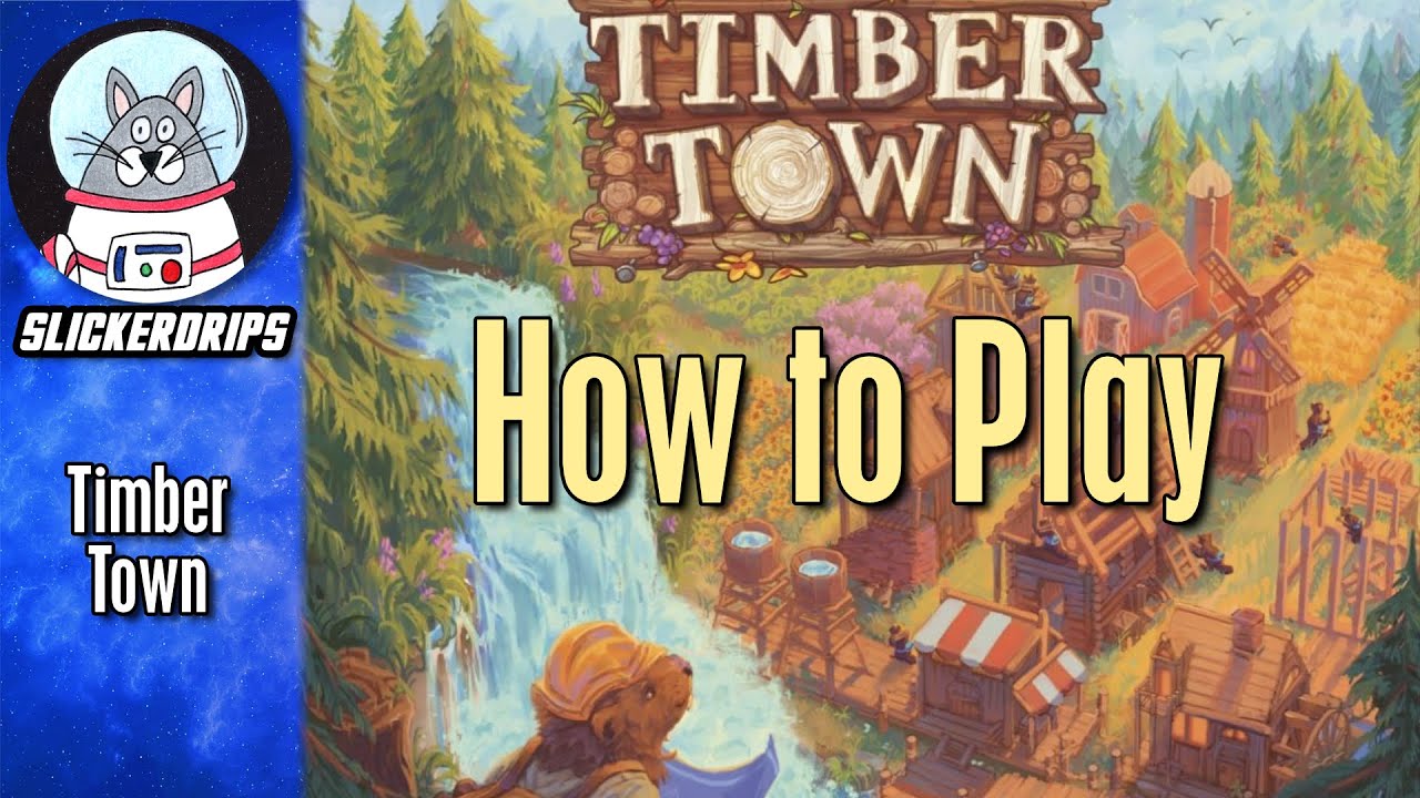 Timber Town | Как играть