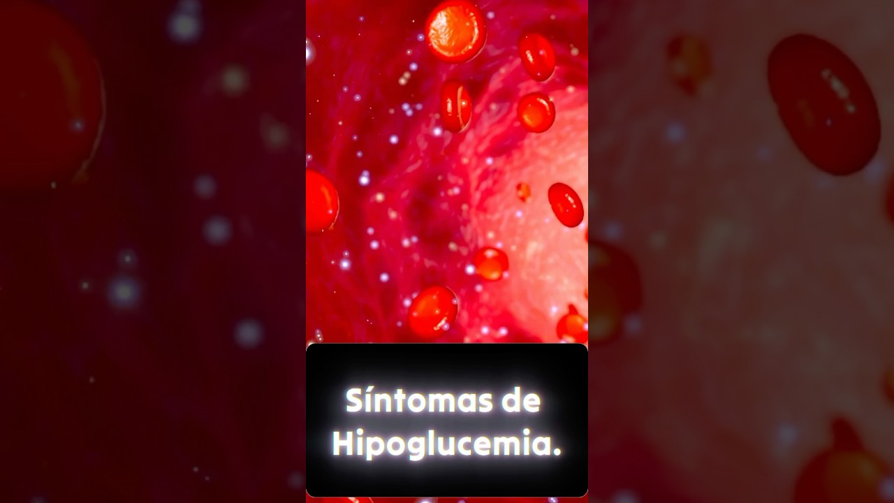 Sintomas de HIPOGLUCEMIA