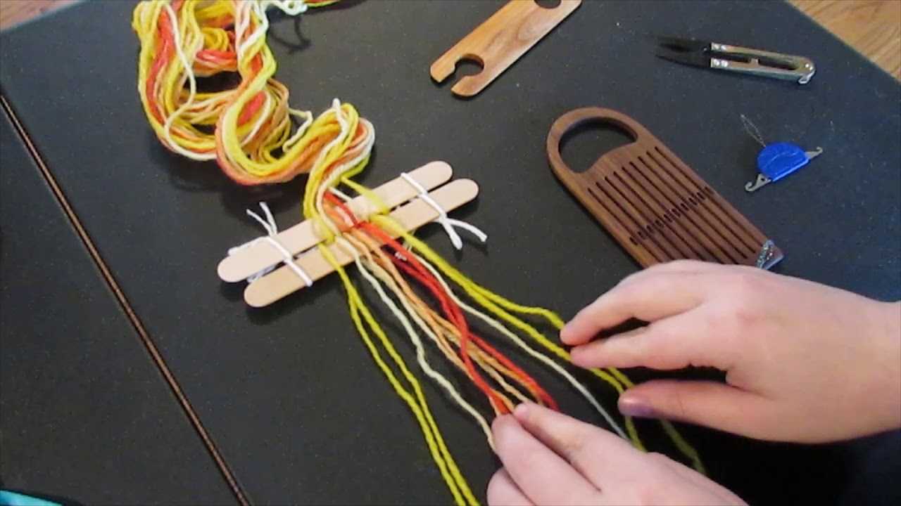 Warping and Weaving a Band