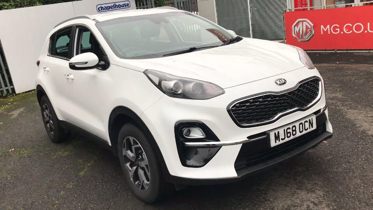 2018 Kia SPORTAGE 2 ISG